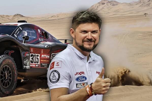 Martin Prokop a buggy: Tu nabídku mám - DAKARMANIA.cz