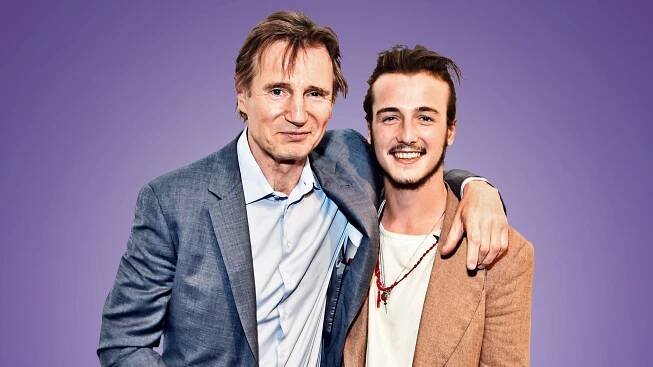 Micheál Richardson: How my dad Liam Neeson and I made a film about grief