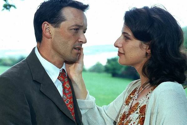 Rosamunde Pilcher - Dlouhá cesta ke štěstí - Z filmu - Michael Roll, Clelia Sarto