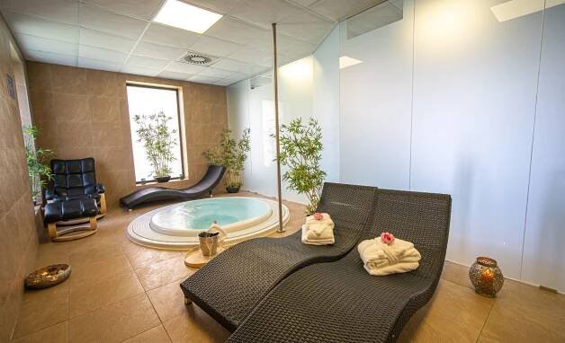 Silvestrovský wellness