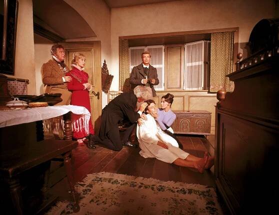 The Wonderful World of the Brothers Grimm - Z filmu - Karlheinz Böhm