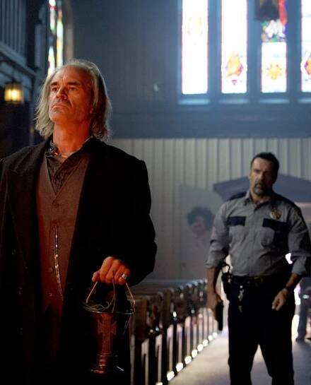 David James Elliott on Grounding SYFY's Revival in Family, Frustration, and Chaos - TV Fanatic