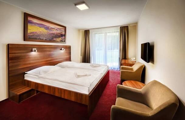 Lázeňský hotel Choč *** - Kúpele Lúčky | Lázně Travel