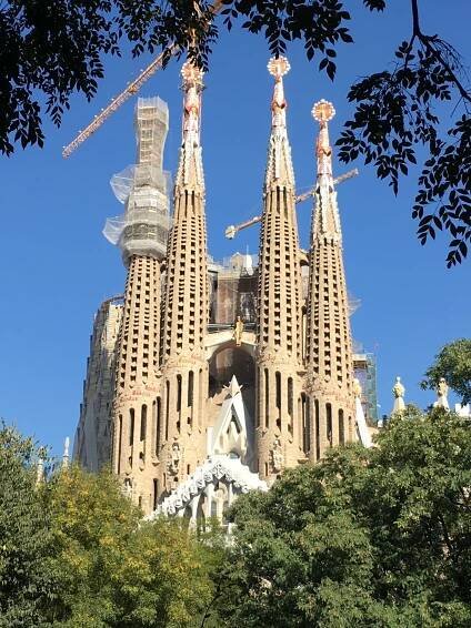 Barcelona, za vším hledej Gaudího