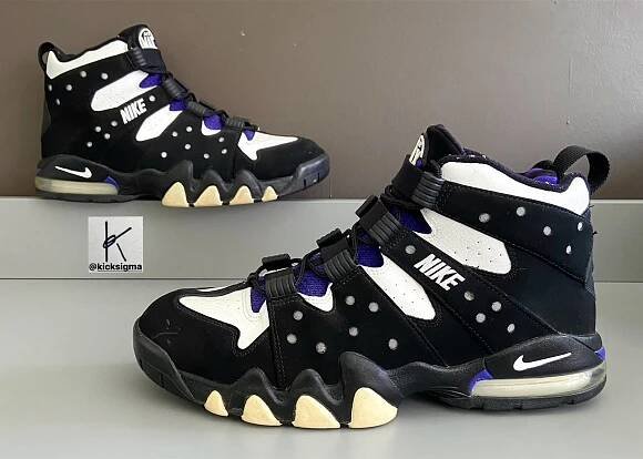 The Nike Air Max 2 CB dark concord. 
