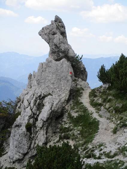 Ferrata: Kamenné hory - Loferer Steinberge 2 | HIKING.SK