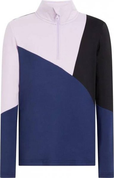 Pánská mikina Mikina McKinley Ikay II Half-Zip Ski Kids 164