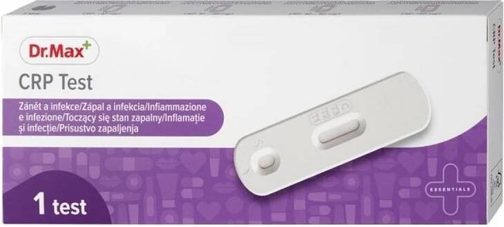 Dr.Max CRP Test 1 ks od 199 Kč - Heureka.cz