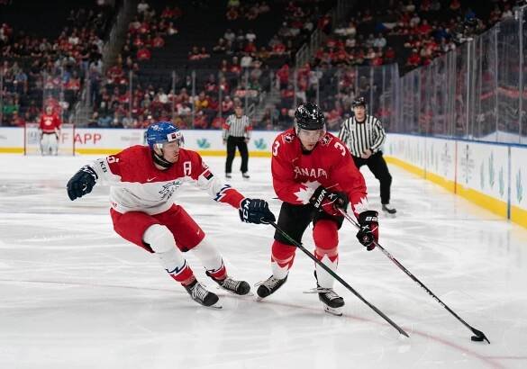 Kanada vs. Česko U20 ▷ MS juniori hokej: preview, priamy prenos