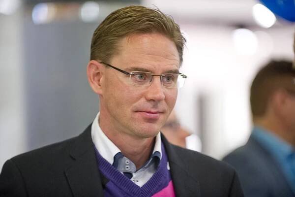 Jyrki Katainen: Uusi yrittäjyysasenne tuo toivoa
