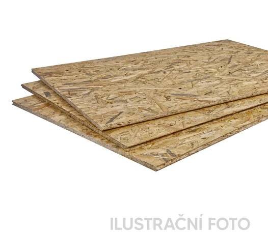 OSB deska OSB 3N deska 25 x 625 x 2 500 mm 4PD