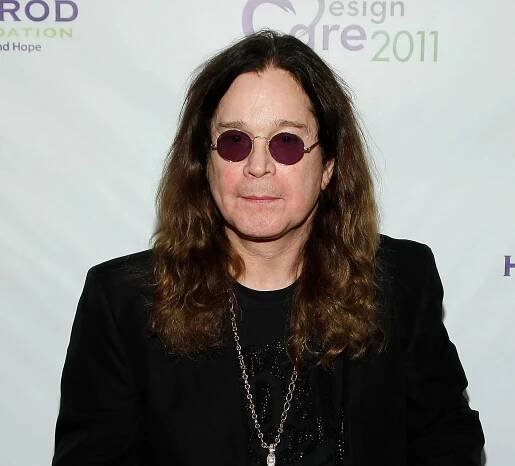 Ozzy Osbourne at an event.