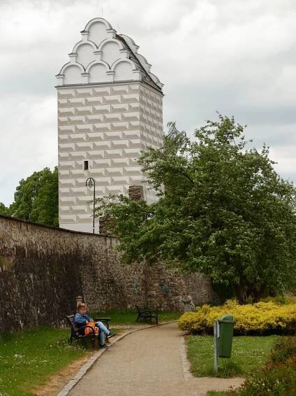 Fotografie - Vodárenská věž Tábor - 02.05.2024