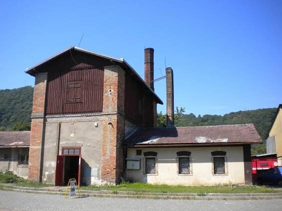 budova parní vodárny