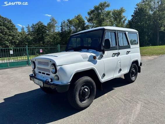 UAZ Hunter 2,7i 4x4 off-road redukce