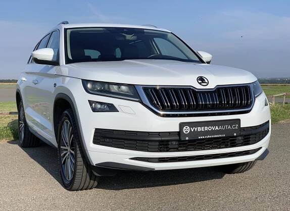 Škoda Kodiaq L&K 2.0 TDI 147 KW 4X4 DSG/Webasto/12/2020 - Výběrová auta