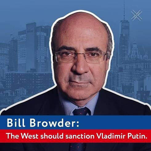 Bill Browder: The West should sanction Vladimir Putin
