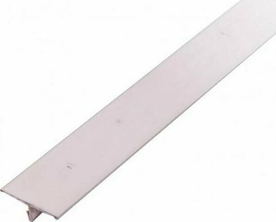Acara AATE 1400 dělící lišta T nerez V2A 14 mm x 2,5 m