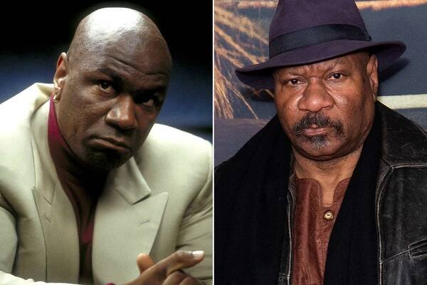 Ving Rhames in 'Mission: Impossible' (1996) ; Ving Rhames attends the premiere of 