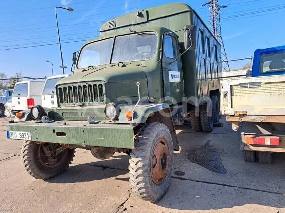 PRAGA V3S JS DETROIT