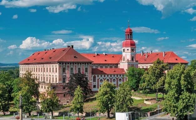 Zámek Roudnice - Roudnice nad Labem, České Středohoří a Žatecko