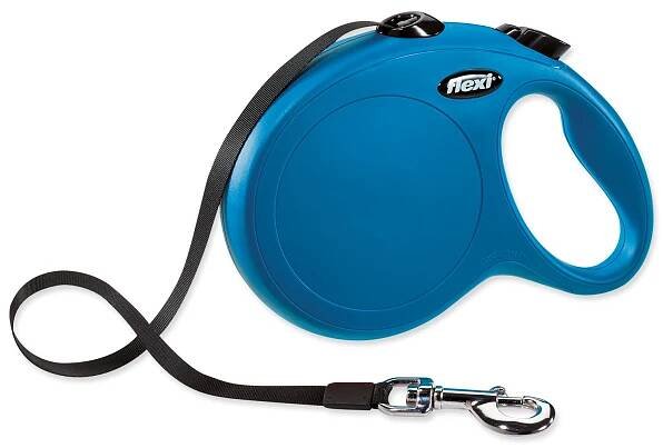 Vodítko FLEXI Classic New páska modré L - 8 m