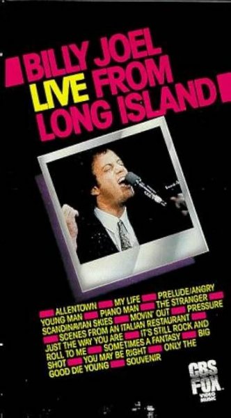 Billy Joel: Live from Long Island (Video 1983) 8.3
