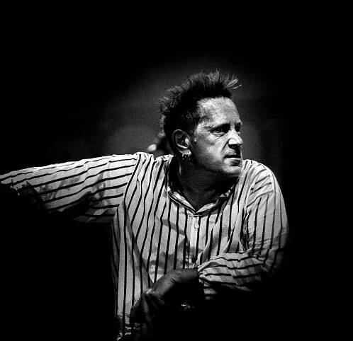 Johnny Rotten Art Photo