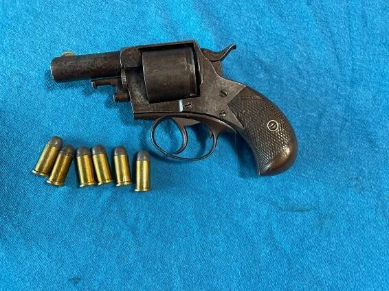 Webley buldog Ráže 38 CF