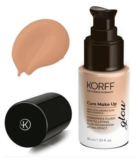 Korff Cure Make Up Fluidní liftingový glow 30 ml - LaKosmetika