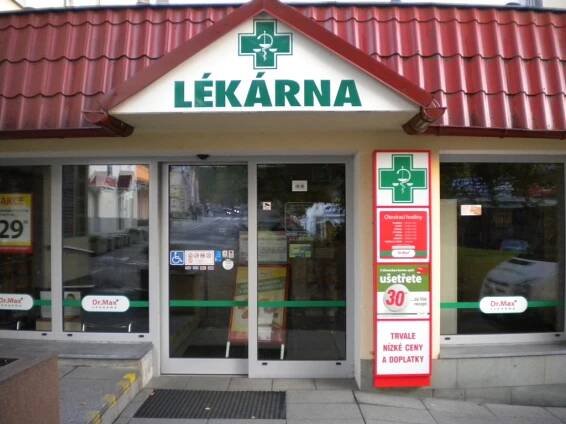 Lékárna | Poliklinika ve Frenštátě pod Radhoštěm