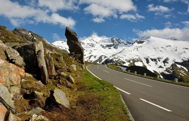 Grossglockner Hochalpen strasse