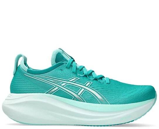 Dámské běžecké boty Asics Gel-Nimbus 27 W 1012B753400 - wave teal/illuminate mint - Sportovna