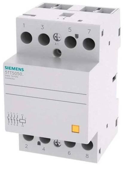 Stykač4 40 A400 V AC s 3NO + 1NC kontakty, řada: 5TT INSTA 4PST