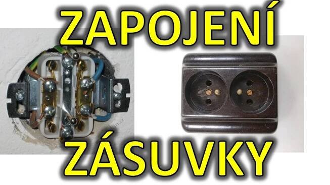 Zapojení zásuvky a chyby zapojení, které snad každý pochopí