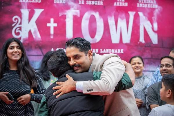 The opening screening at The 51st Norwegian International Film Festival in Haugesund. - Manish Sharma - Poslouchejte! - Z akcí
