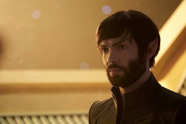Star Trek: Discovery - Nekonečná věčnost - Z filmu - Ethan Peck