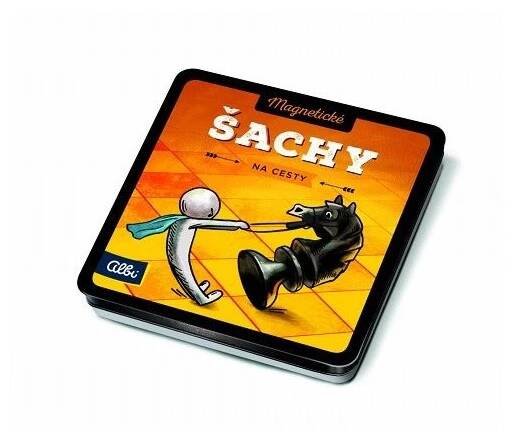 Magnetické hry na cesty Šachy