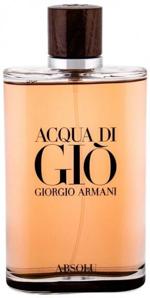 Armani Acqua di Gio Absolu Parfémová voda ( exkluzivní velké balení ) 200 ml pro muže