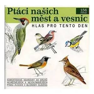 Ptáci našich měst a vesnic - Václav Ziegler: Audiokniha MP3