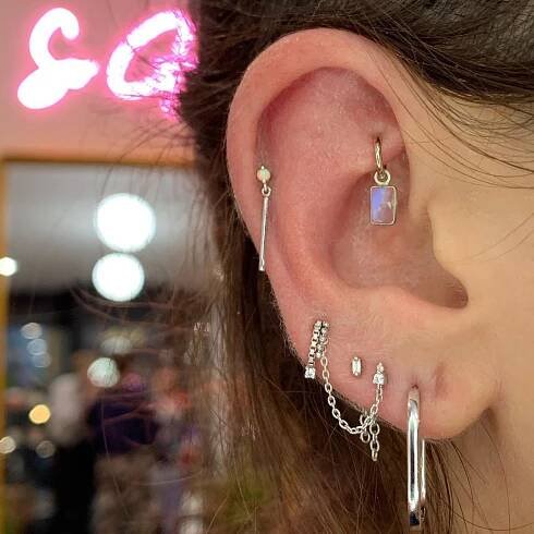 Ear Styling Inspiration — So Gold Studios, Brooklyn's Luxury Private Piercing Studio