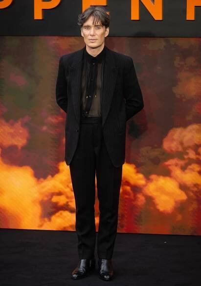 Cillian Murphy kvůli roli výrazně zhubl.