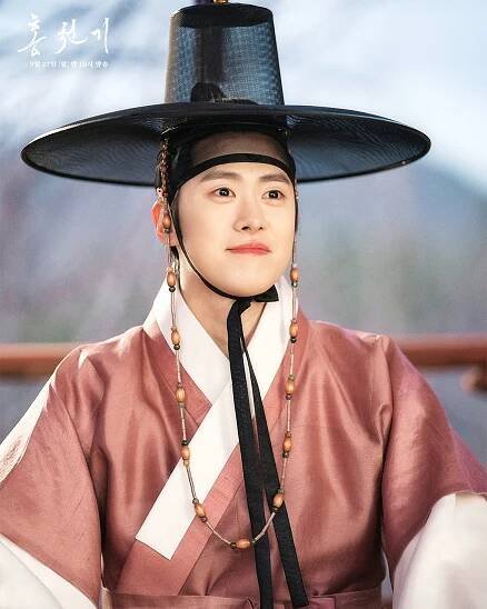 Lovers of the red sky 홍천기 – Kim Yoo-jung 김유정, Ahn Hyo-seop 안효섭