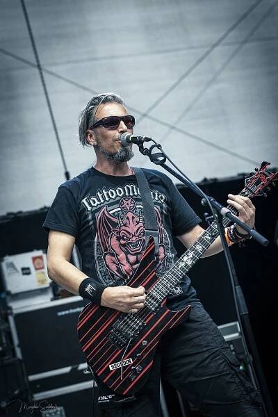 Horkýže Slíže, Magmafest/foto: Magda Šotolová
