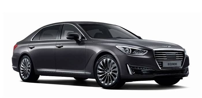 Genesis G90 na videu detailne. To auto vyzerá úžasne, tu sa však predávať nebude - topspeed.sk