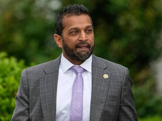 Kash Patel dragged for ‘hit a cop, you’re going to jail’ threat to LA anti-ICE protesters: ‘Unless it’s for Trump’