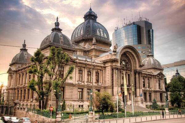 Bucharest landmarks | Romania Dacia