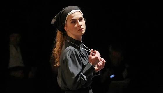 Pavla Gajdošíková v roli Maryši, za kterou byla oceněna.