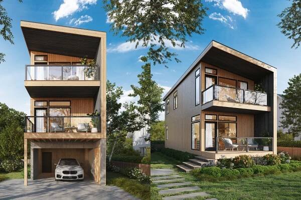 walden exerior renderings
