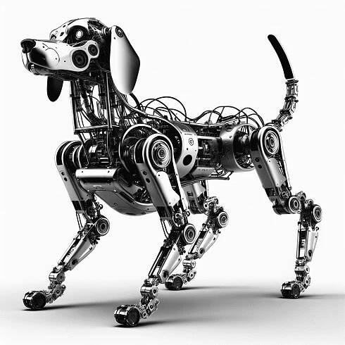 Robotický pes Spot – VytvořSiPotisk.cz